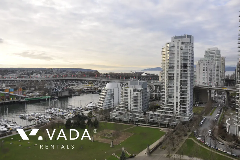 Park West 1 in Yaletown - 2 Bedroom Apartment For Rent in Vancouver at 2003 - 455 Beach Crescent, Vancouver, BC