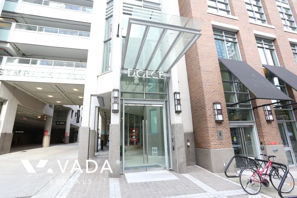 Dolce in Downtown - 2 Bedroom Apartment For Rent in Vancouver at 1107 - 535 Smithe Street, Vancouver, BC