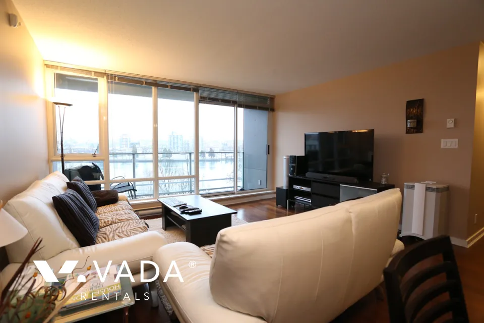 Coopers Pointe in Yaletown - 2 Bedroom Apartment For Rent in Vancouver at 501 - 980 Cooperage Way, Vancouver, BC, V6B 0C3