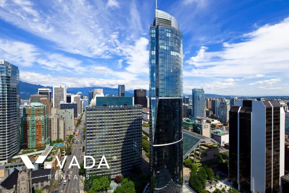 One Wall Centre in Downtown - 2 Bedroom Apartment For Rent in Vancouver at 4604 - 938 Nelson Street, Vancouver, BC