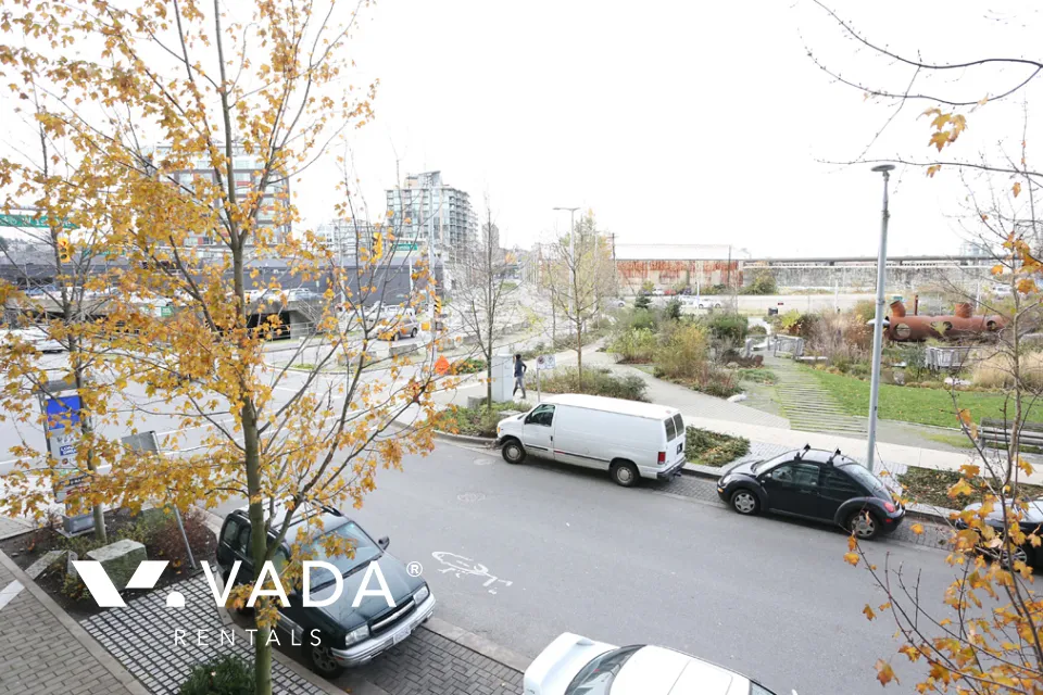 Brook in Olympic Village - 1 Bedroom Apartment For Rent in Vancouver at 204 - 181 West 1st Avenue, Vancouver, BC