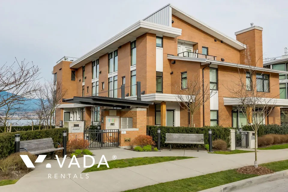 Avant in Hastings Sunrise - 2 Bedroom Townhouse For Rent in Vancouver at 2973 Wall Street, Vancouver, BC