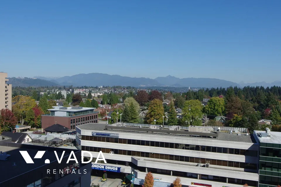 Viceroy in Uptown - 1 Bedroom Apartment For Rent in New Westminster at 907 - 608 Belmont Street, New Westminster, BC