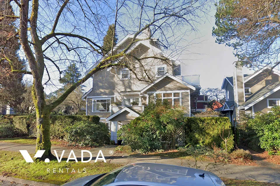 Arbutus - Furnished 2 Bedroom Coach House For Rent in Vancouver at 2951 Cypress Street, Vancouver, BC