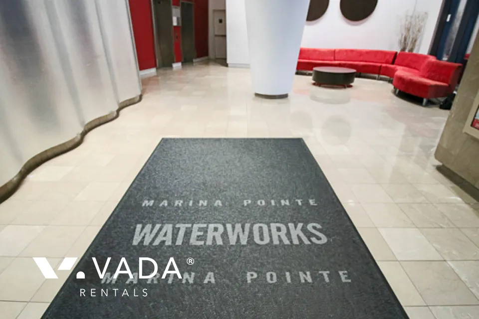 Waterworks in Yaletown - Furnished 1 Bedroom Apartment For Rent in Vancouver at 2501 - 1008 Cambie Street, Vancouver, BC