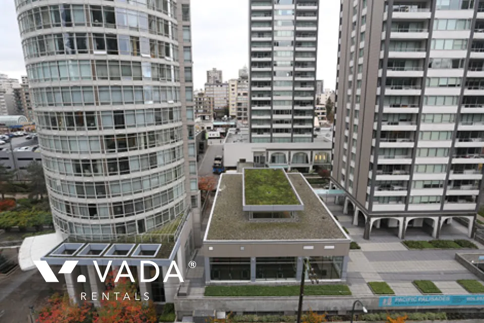 Residences on Georgia in Coal Harbour - 1 Bedroom Apartment For Rent in Vancouver at 1106 - 1288 West Georgia Street, Vancouver, BC