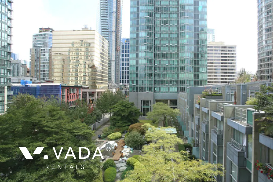 Residences on Georgia in Coal Harbour - 1 Bedroom Apartment For Rent in Vancouver at 505 - 1288 West Georgia Street, Vancouver, BC