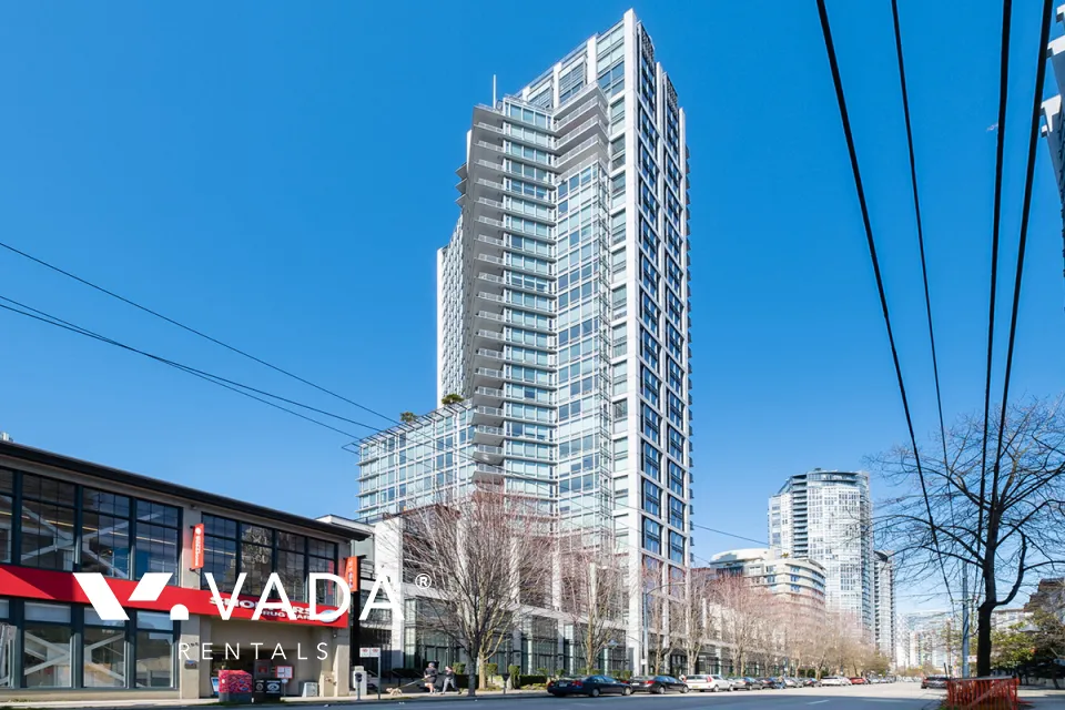 Elan in Yaletown - 1 Bedroom Apartment For Rent in Vancouver at 2004 - 1255 Seymour Street, Vancouver, BC, V6B 0H1