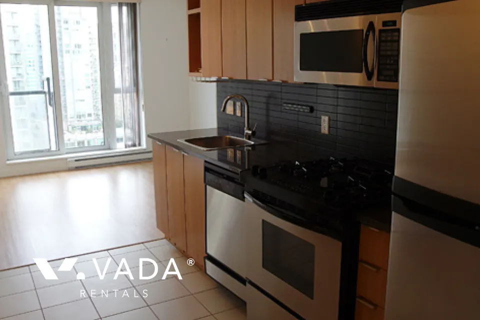 The Gallery in Yaletown - 1 Bedroom Apartment For Rent in Vancouver at 2003 - 1010 Richards Street, Vancouver, BC