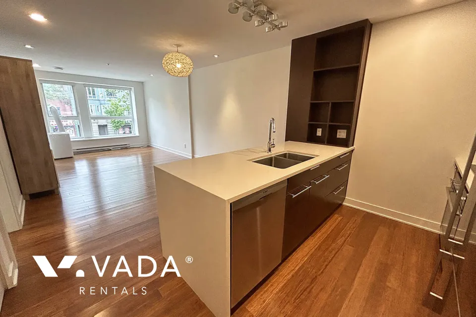Waterloo in Kitsilano - 1 Bedroom Apartment For Rent in Vancouver at 203 - 2481 Waterloo Street, Vancouver, BC