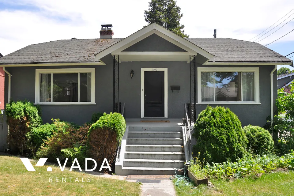Kitsilano - 2 Bedroom House For Rent in Vancouver at 2140 Waterloo Street, Vancouver, BC