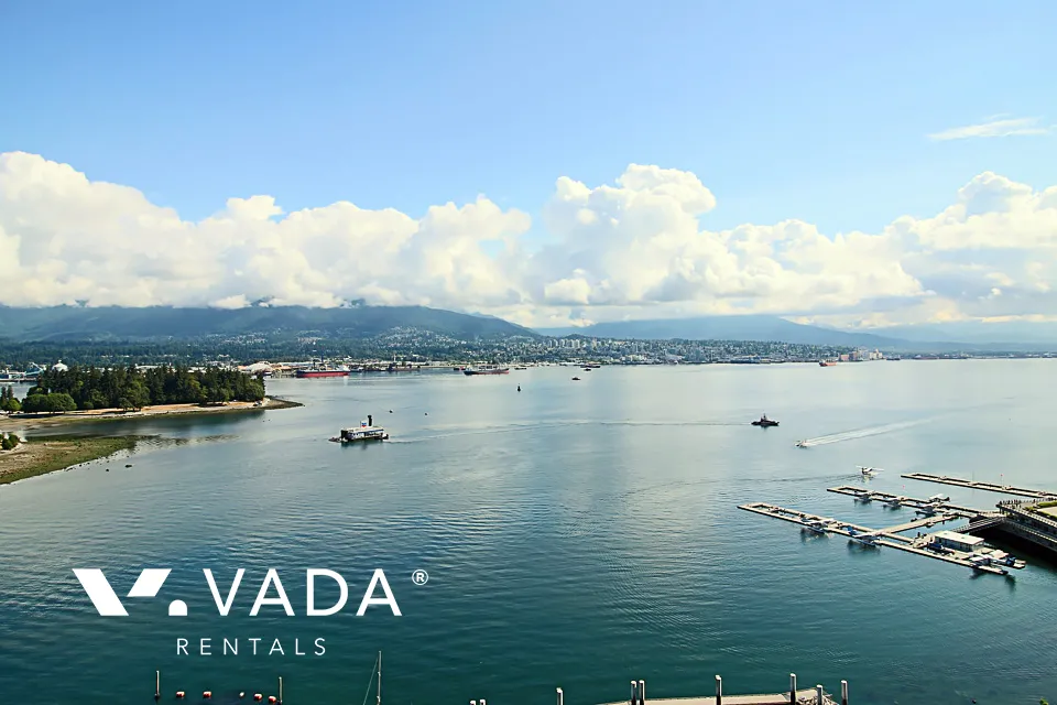 Carina in Coal Harbour - Furnished 2 Bedroom Apartment For Rent in Vancouver at 2202 - 1233 West Cordova Street, Vancouver, BC