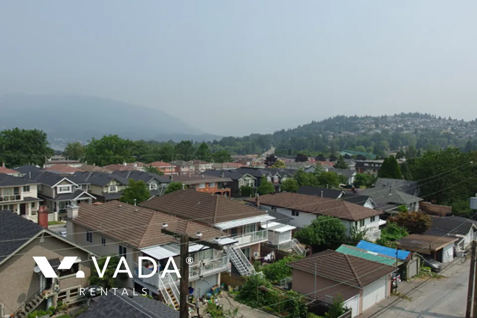 Madison in Burnaby Heights - 1 Bedroom Apartment For Rent in Burnaby at 401 - 4307 Hastings Street, Burnaby, BC
