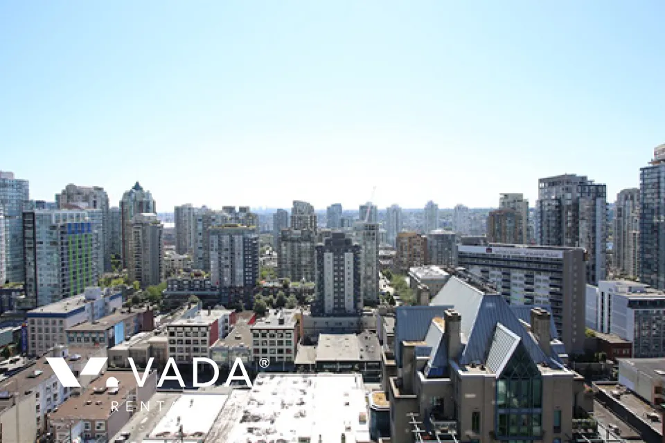 Imperial Tower in Downtown - 3 Bedroom Apartment For Rent in Vancouver at 2003 - 811 Helmcken Street, Vancouver, BC