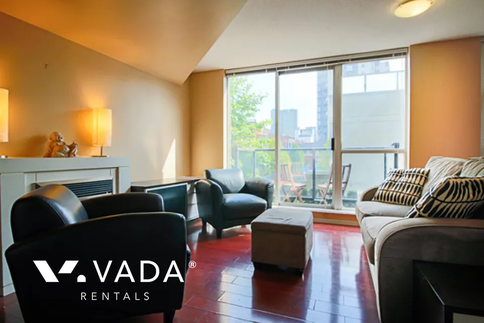Brava in Downtown - Furnished Studio For Rent in Vancouver at 303 - 1155 Seymour Street, Vancouver, BC