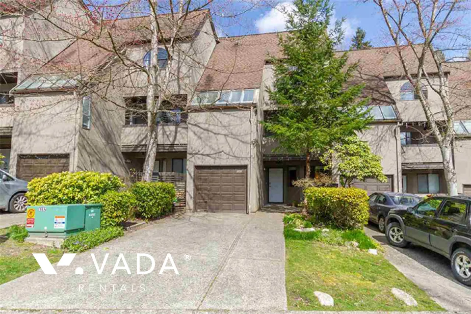 Woodridge Place in Forest Hills BBY - 2 Bedroom Townhouse For Rent in Burnaby at 8580 Woodridge Place, Burnaby, BC