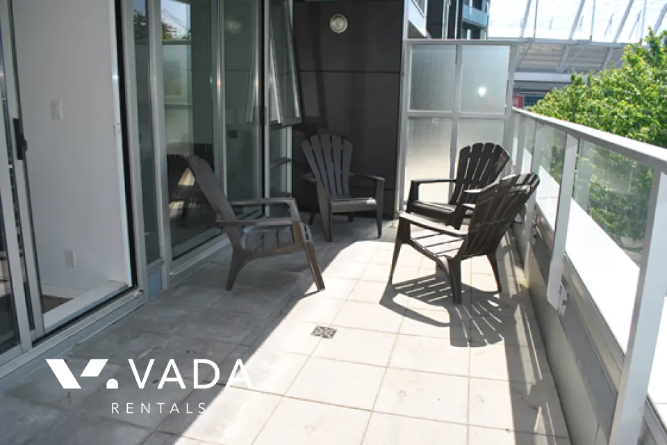 TV Towers in Downtown - 1 Bedroom Apartment For Rent in Vancouver at 309 - 788 Hamilton Street, Vancouver, BC