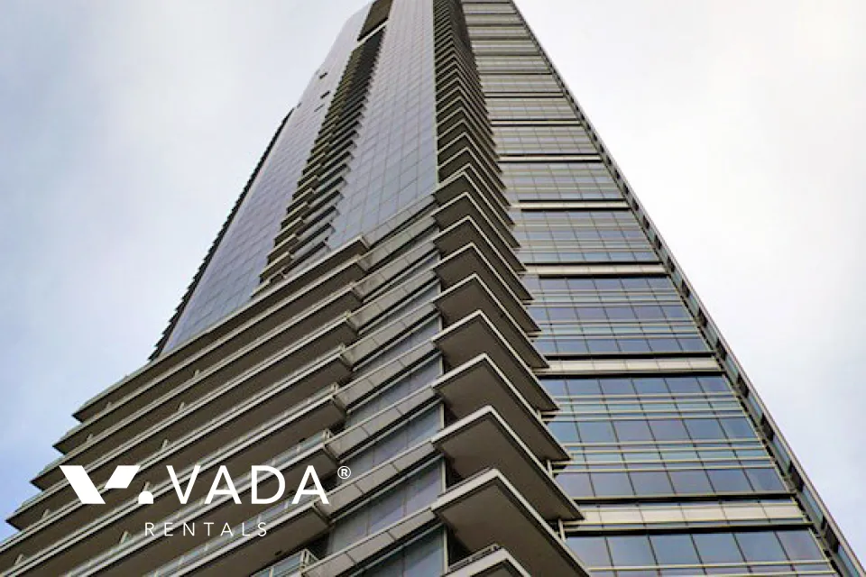 Shangri-La in Downtown - Furnished 2 Bedroom Apartment For Rent in Vancouver at 3505 - 1111 Alberni Street, Vancouver, BC