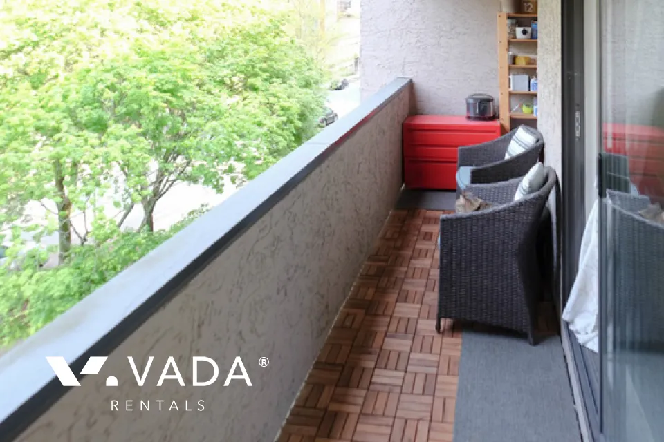 Barclay Manor in The West End - 2 Bedroom Apartment For Rent in Vancouver at 306 - 1060 Barclay Street, Vancouver, BC