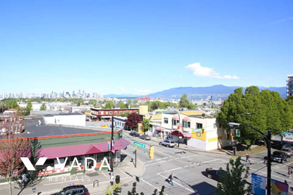 City View Terraces in Commercial Drive - 1 Bedroom Apartment For Rent in Vancouver at 404 - 1718 Venables Street, Vancouver, BC