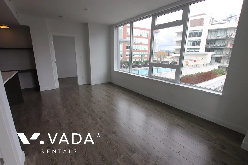 Lido in Southeast False Creek - 1 Bedroom Apartment For Rent in Vancouver at 708 - 110 Switchmen Street, Vancouver, BC