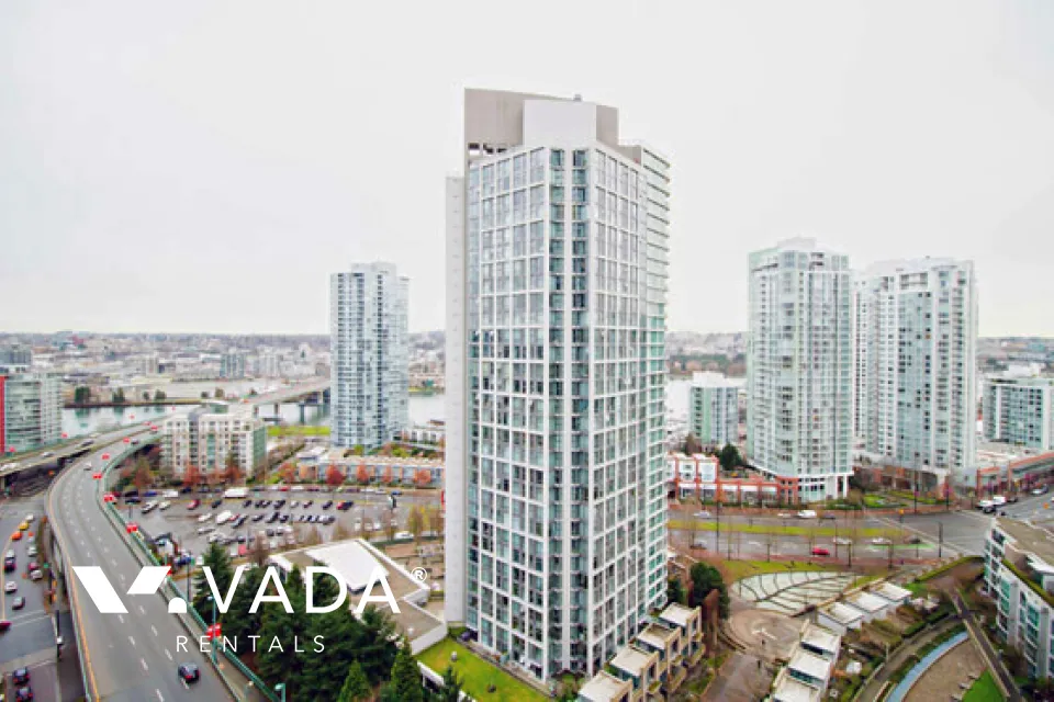 Nova in Yaletown - Furnished 3 Bedroom Apartment For Rent in Vancouver at 2203 - 989 Beatty Street, Vancouver, BC