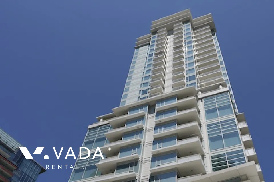 Two Harbour Green in Coal Harbour - 2 Bedroom Apartment For Rent in Vancouver at 802 - 1139 West Cordova Street, Vancouver, BC
