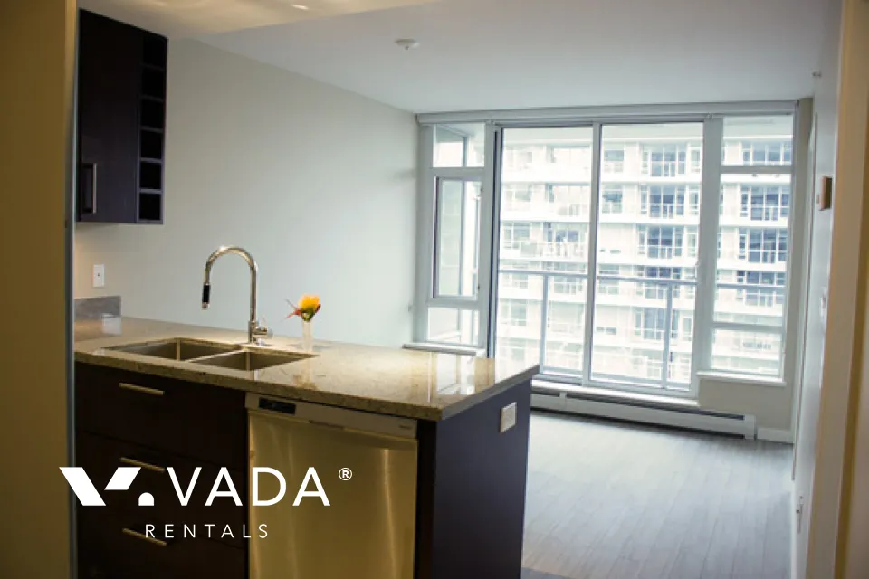 Wall Centre False Creek in Olympic Village - 1 Bedroom Apartment For Rent in Vancouver at 556 - 168 West 1st Avenue, Vancouver, BC