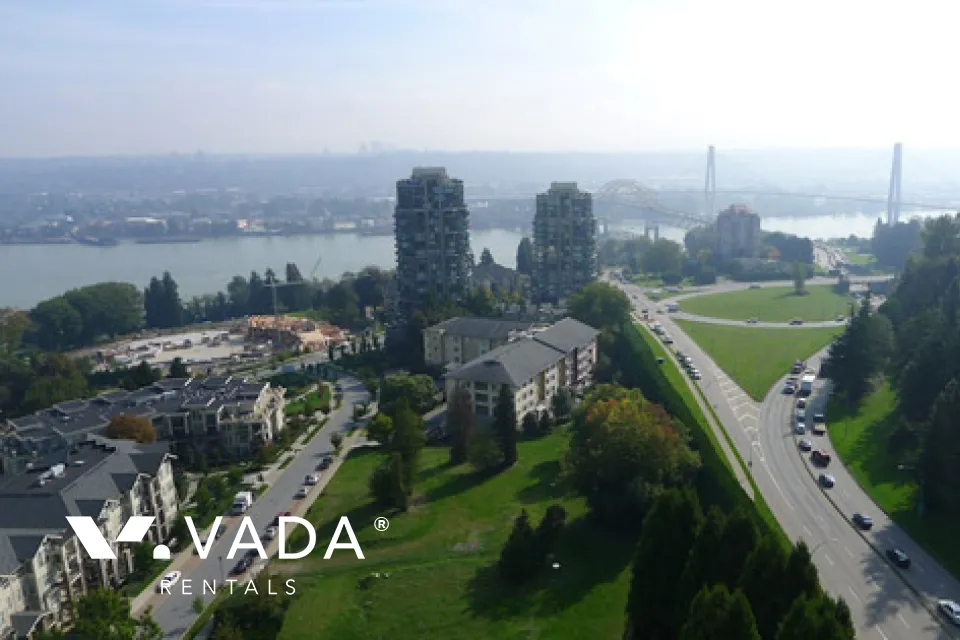 Carlyle in Fraserview - 2 Bedroom Apartment For Rent in New Westminster at 2205 - 280 Ross Drive, New Westminster, BC