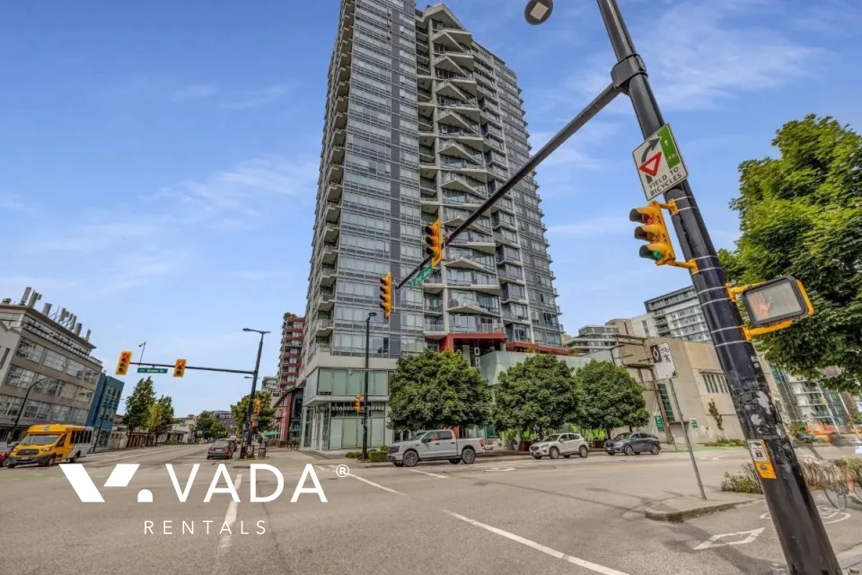 Opsal in Olympic Village - 1 Bedroom Apartment For Rent in Vancouver at 1209 - 1775 Quebec Street, Vancouver, BC, V5T 0E3