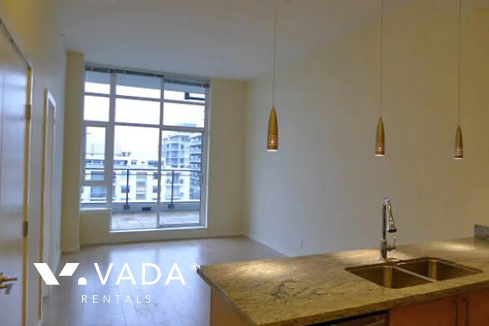 Pinnacle Living False Creek in Olympic Village - 1 Bedroom Apartment For Rent in Vancouver at 804 - 63 West 2nd Avenue, Vancouver, BC