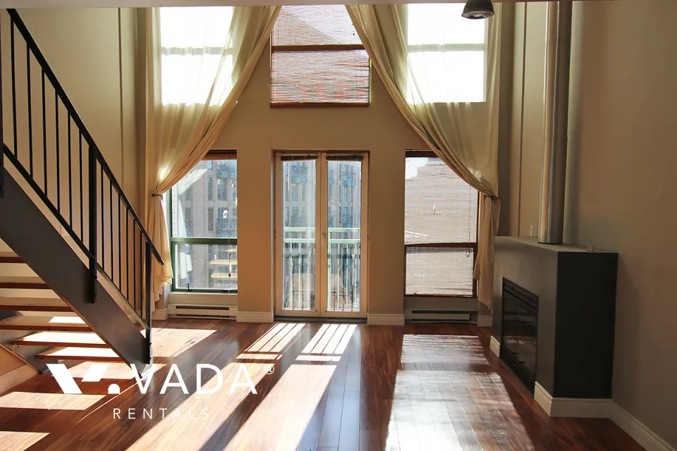 Carrall Station in Gastown - 1 Bedroom Loft For Rent in Vancouver at 508 - 1 East Cordova Street, Vancouver, BC