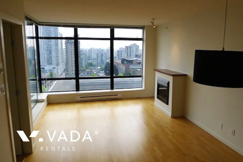 The Point in Downtown New West - 1 Bedroom Apartment For Rent in New Westminster at 1203 - 610 Victoria Street, New Westminster, BC