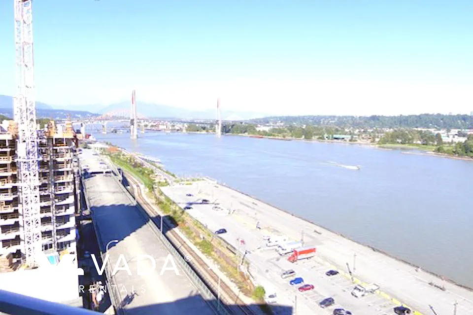 Interurban in New Westminster Quay - 2 Bedroom Apartment For Rent in New Westminster at 1809 - 14 Begbie Street, New Westminster, BC