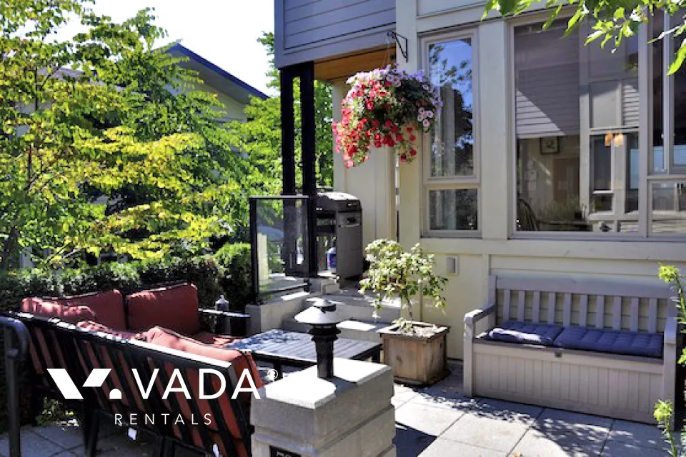Serenity in SFU - 3 Bedroom Townhouse For Rent in Burnaby at 72 - 9229 University Crescent, Burnaby, BC