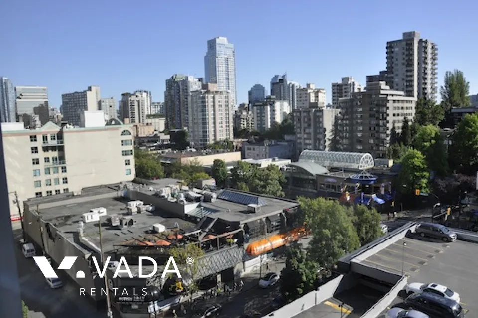 The Palisades in Downtown - 2 Bedroom Apartment For Rent in Vancouver at 1002 - 1200 Alberni Street, Vancouver, BC