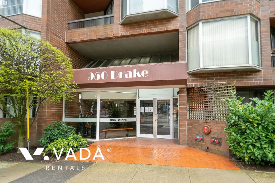 Anchor Point in Downtown - 1 Bedroom Apartment For Rent in Vancouver at 103 - 950 Drake Street, Vancouver, BC