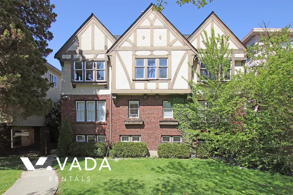 Devon Manor in Fairview - 2 Bedroom Apartment For Rent in Vancouver at 8 - 1255 West 12th Avenue, Vancouver, BC, V6H 1L9