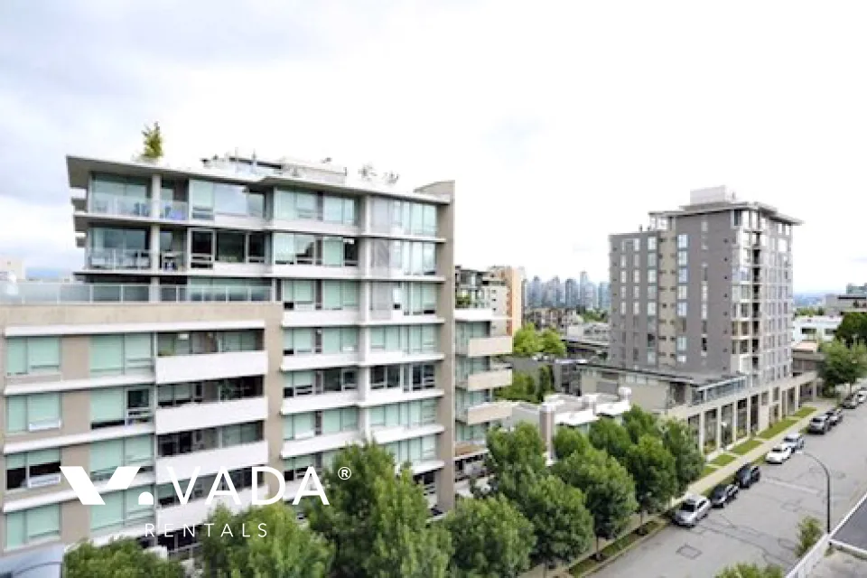 Musee in Fairview - 2 Bedroom Apartment For Rent in Vancouver at 806 - 1690 West 8th Avenue, Vancouver, BC