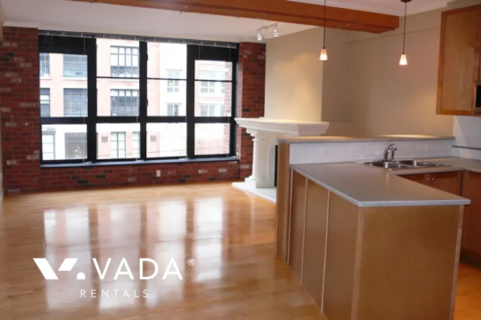 The Grafton in Yaletown - 1 Bedroom Loft For Rent in Vancouver at 305 - 1238 Homer Street, Vancouver, BC