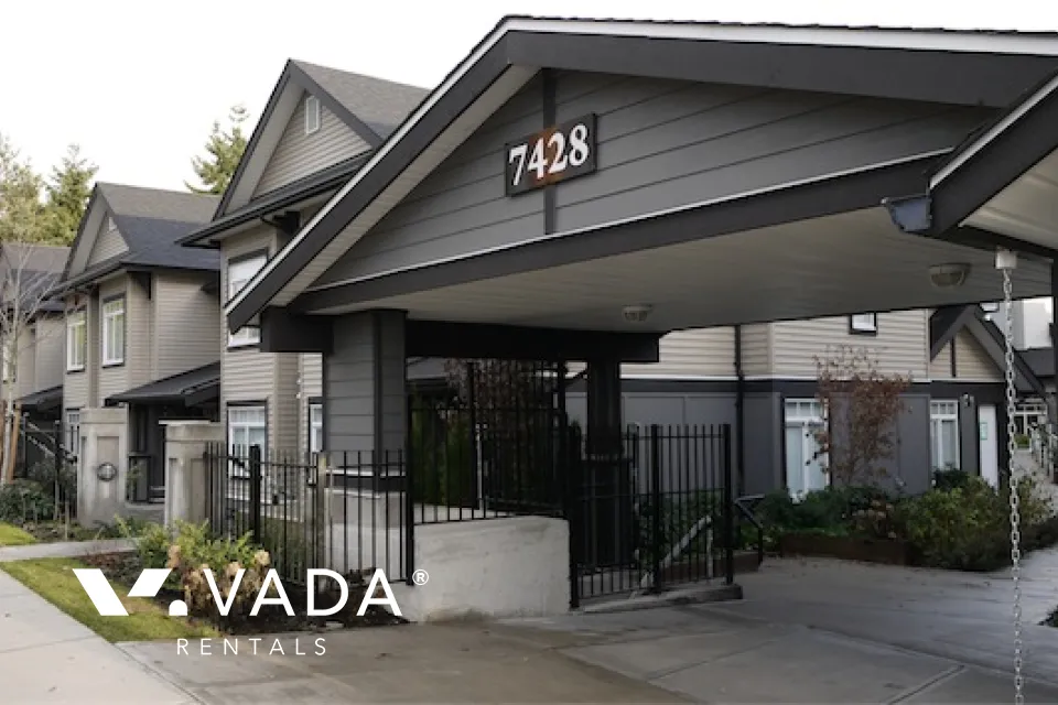 Kingsgate Gardens in Edmonds - 2 Bedroom Townhouse For Rent in Burnaby at 77 - 7428 14th Avenue, Burnaby, BC