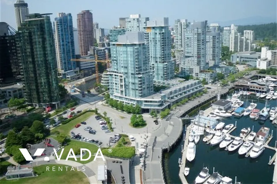 Escala in Coal Harbour - 3 Bedroom Apartment For Rent in Vancouver at 2402 - 323 Jervis Street, Vancouver, BC