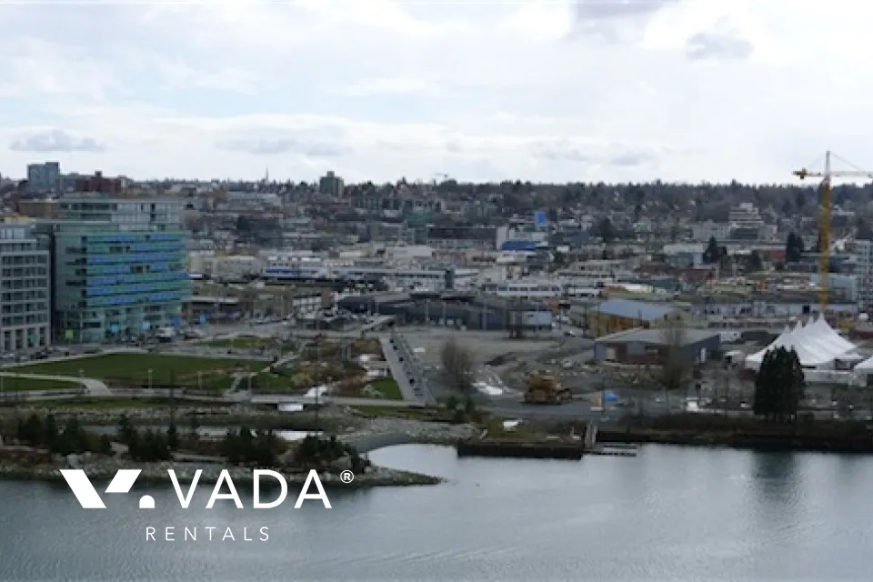 Mariner in Yaletown - Furnished 2 Bedroom Apartment For Rent in Vancouver at 1802 - 918 Cooperage Way, Vancouver, BC