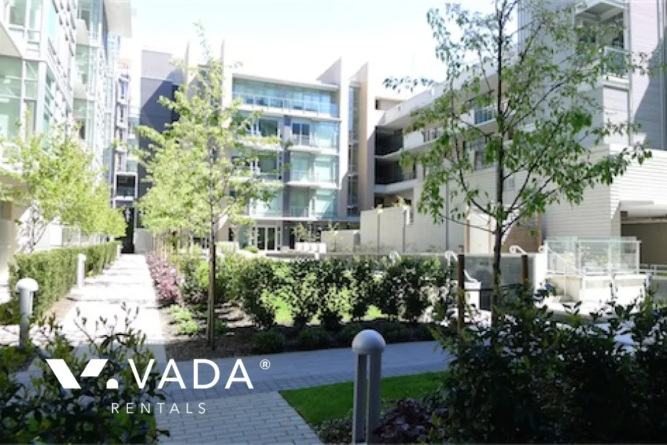 Bridge in Olympic Village - 1 Bedroom Apartment For Rent in Vancouver at 1610 Columbia Street, Vancouver, BC
