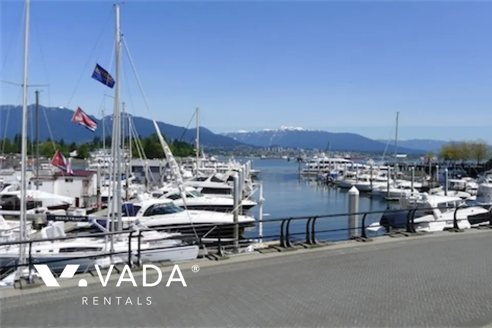 Denia in Coal Harbour - 2 Bedroom Townhouse For Rent in Vancouver at 493 Broughton Street, Vancouver, BC
