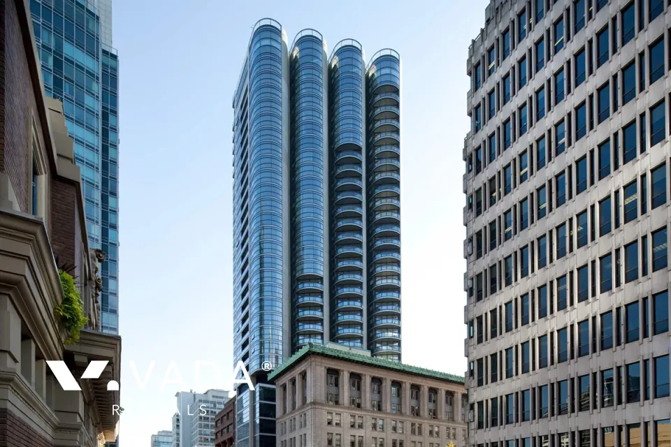 Jameson House in Coal Harbour - 1 Bedroom Apartment For Rent in Vancouver at 1507 - 838 West Hastings Street, Vancouver, BC