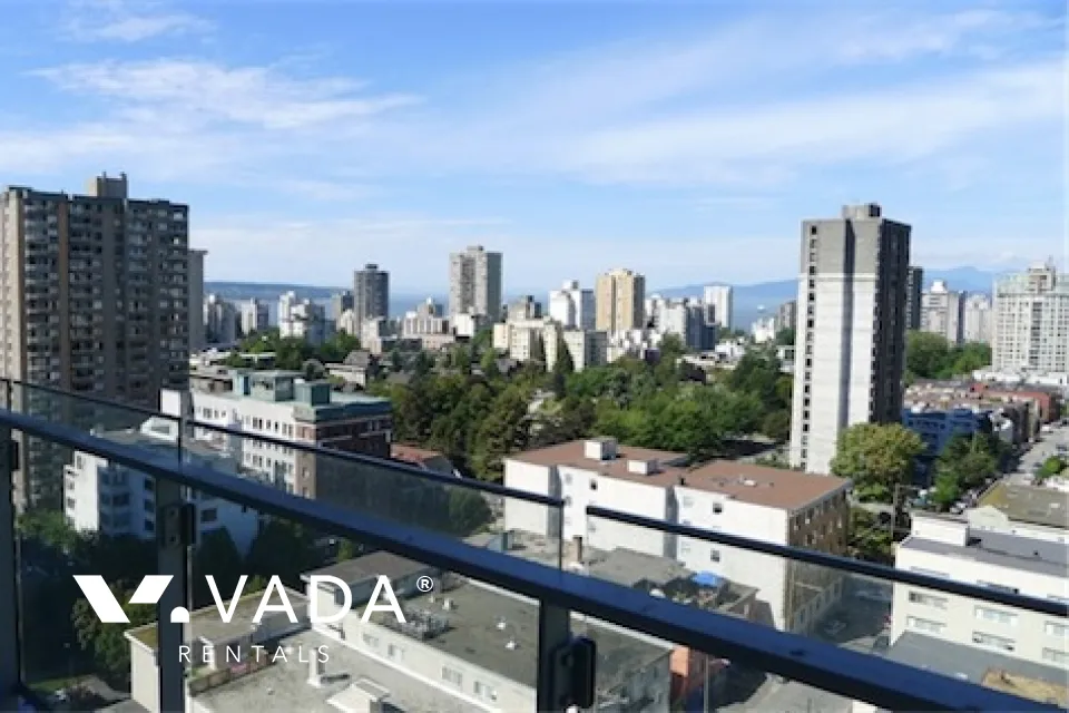 Patina in The West End - 2 Bedroom Apartment For Rent in Vancouver at 1805 - 1028 Barclay Street, Vancouver, BC