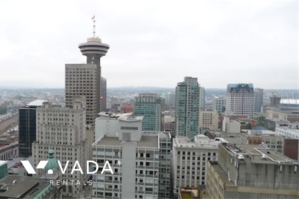 Jameson House in Coal Harbour - 2 Bedroom Apartment For Rent in Vancouver at 2603 - 838 West Hastings Street, Vancouver, BC