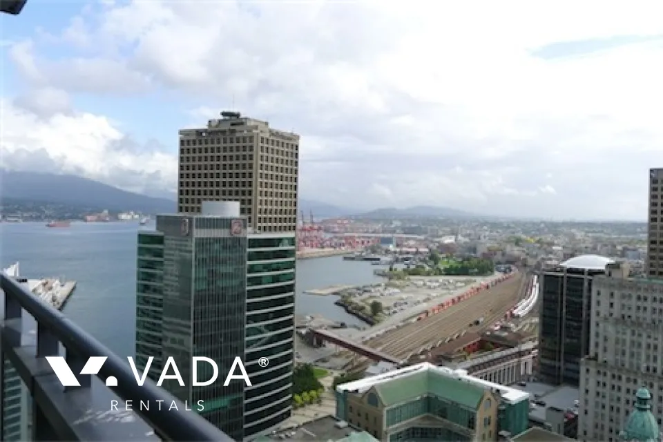 Jameson House in Coal Harbour - 2 Bedroom Apartment For Rent in Vancouver at 2702 - 838 West Hastings Street, Vancouver, BC