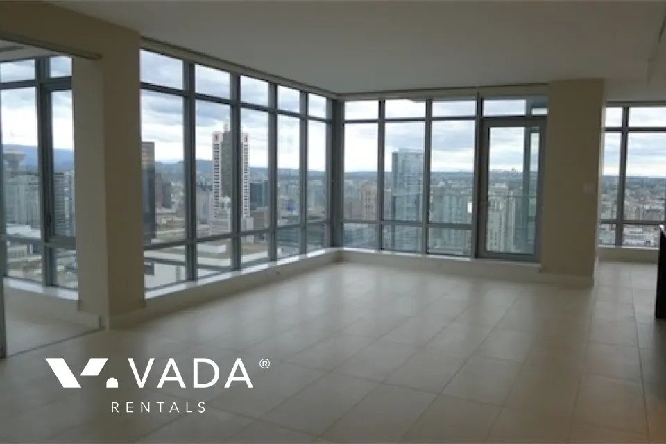 Patina in The West End - 2 Bedroom Apartment For Rent in Vancouver at 3507 - 1028 Barclay Street, Vancouver, BC